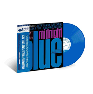 KENNY BURRELL - MIDNIGHT BLUE VINYL RE-ISSUE (LTD. ED. BLUE W/ OBI-STRIP)