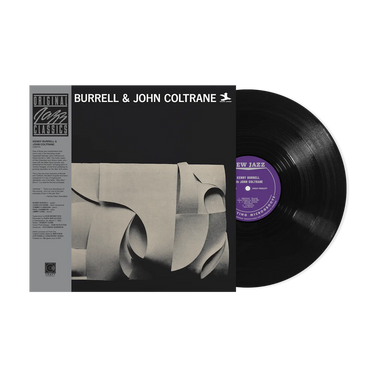KENNY BURRELL & JOHN COLTRANE - KENNY BURRELL & JOHN COLTRANE VINYL RE-ISSUE (LTD. DELUXE ED. 180G LP)