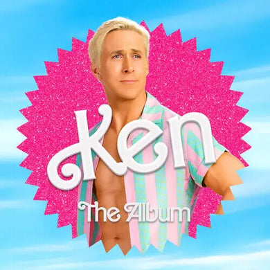 KEN THE ALBUM (VARIOUS ARTISTS) VINYL (LTD. ED. PINK & BLUE SPLATTER)