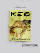 KEO - PUT A SMILE ON FOR ME VINYL (SUPER LTD. 'DINKED' NUMBERED ED. YELLOW MARBLE W/ ALT. ARTWORK + POSTER)