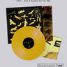 SUPER LTD. 'DINKED' NUMBERED ED. YELLOW MARBLE W/ ALT. ARTWORK + POSTER