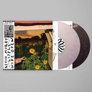 KEVIN MORBY - LITTLE WIDE OPEN VINYL (LTD. INDIE ED. ECO MIX 2LP VARIANTS)