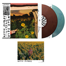 KEVIN MORBY - LITTLE WIDE OPEN VINYL (SUPER LTD. INDIE ED. ECO MIX 2LP *SIGNED* VARIANTS)