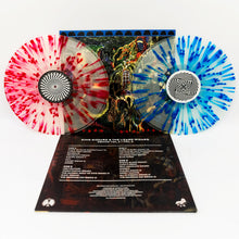 KING GIZZARD & THE LIZARD WIZARD - DEMOS VOL. 5 + VOL. 6 VINYL (SUPER LTD. ED. MILKY CLEAR W/ COBALT BLUE + APPLE RED SPLATTER 2LP GATEFOLD)