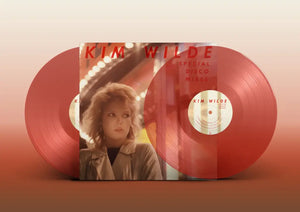 KIM WILDE - SPECIAL DISCO MIXES VINYL (SUPER LTD. ED. 'RSD' TRANSPARENT RED 2LP)