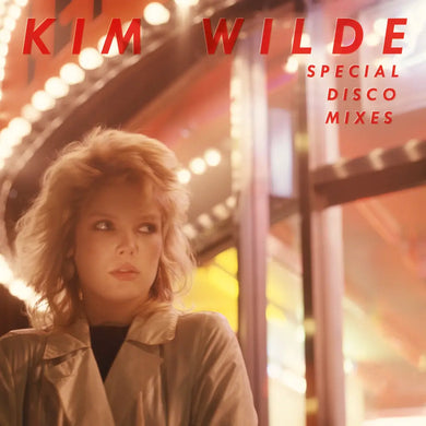 KIM WILDE - SPECIAL DISCO MIXES VINYL (SUPER LTD. ED. 'RSD' TRANSPARENT RED 2LP)