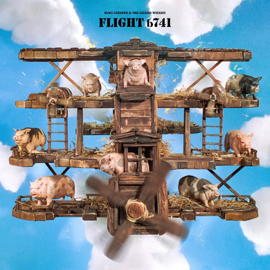 KING GIZZARD AND THE LIZARD WIZARD - FLIGHT B741 VINYL (LTD. ED. 180G RECYCLED LP)