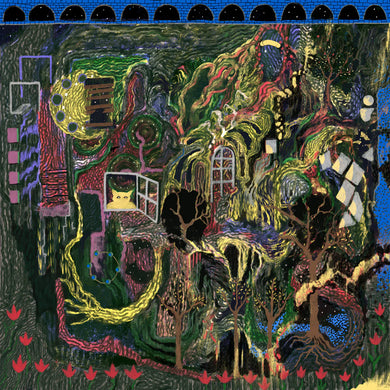 KING GIZZARD & THE LIZARD WIZARD - DEMOS VOL. 5 + VOL. 6 VINYL (SUPER LTD. ED. MILKY CLEAR W/ COBALT BLUE + APPLE RED SPLATTER 2LP GATEFOLD)
