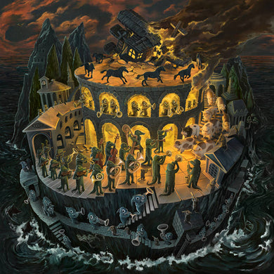 KING GIZZARD & THE LIZARD WIZARD - PHANTOM ISLAND VINYL (LP)