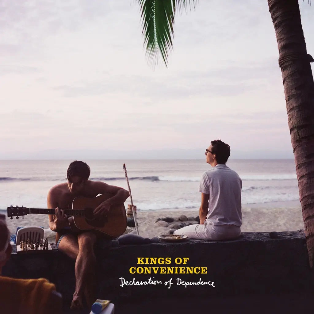 KINGS OF CONVENIENCE - DECLARATION OF DEPENDENCE VINYL RE-ISSUE (GATEFOLD LP)