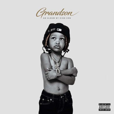 KING VON - GRANDSON VINYL (LTD. ED. COPPER NUGGET)