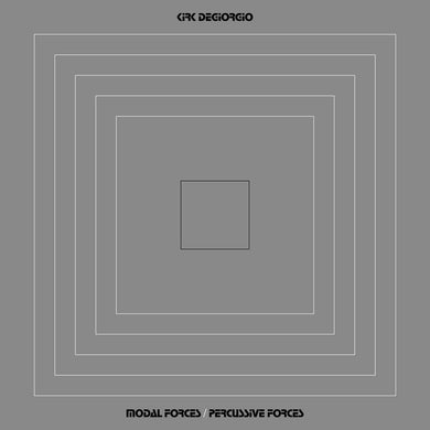 KIRK DEGIORGIO - MODAL FORCES / PERCUSSIVE FORCES VINYL (GATEFOLD LP)