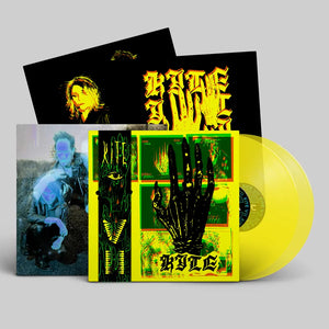 KITE - VII VINYL (LTD. ED. TRANSPARENT YELLOW 2LP)