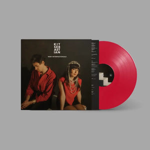 KIT SEBASTIAN - NEW INTERNATIONALE VINYL (LTD. ED. RED)