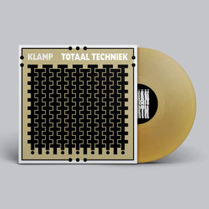 KLAMP - TOTAAL TECHNIEK VINYL (LTD. ED. 'TOTAAL' GOLD)