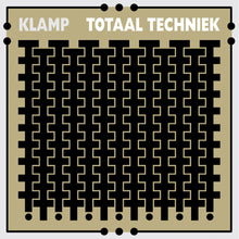 KLAMP - TOTAAL TECHNIEK VINYL (LTD. ED. 'TOTAAL' GOLD)