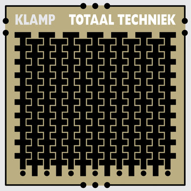 KLAMP - TOTAAL TECHNIEK VINYL (LTD. ED. 'TOTAAL' GOLD)