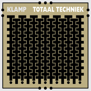 KLAMP - TOTAAL TECHNIEK VINYL (LTD. ED. 'TOTAAL' GOLD)
