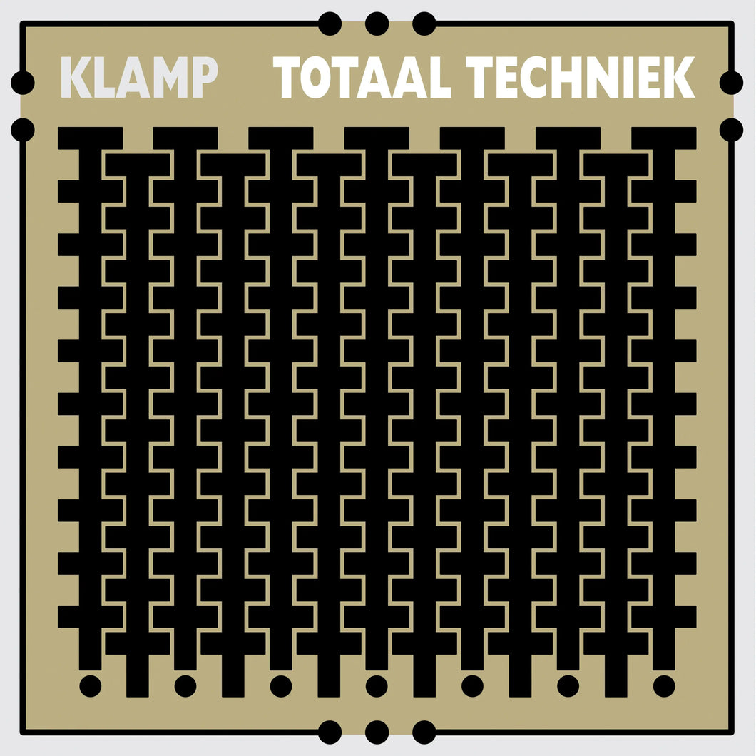 KLAMP - TOTAAL TECHNIEK VINYL (LTD. ED. 'TOTAAL' GOLD)