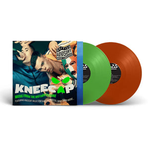 KNEECAP ORIGINAL SOUNDTRACK VINYL (LTD. ED. GREEN/ORANGE 2LP GATEFOLD)