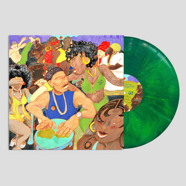 KOKOROKO - TEMPOS DIFICEIS SEMPRE PASSAM VINYL (LTD. ED. 'BRAZIL MARBLE')
