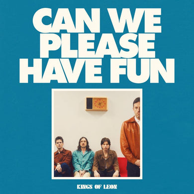 KINGS OF LEON - CAN WE PLEASE HAVE FUN VINYL (LTD. INDIES ED. RED APPLE GATEFOLD)