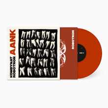 KOMBYNAT ROBOTRON - AANK VINYL (LTD. INDIES ED. RED)