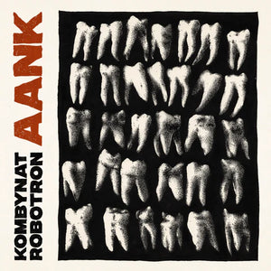 KOMBYNAT ROBOTRON - AANK VINYL (LTD. INDIES ED. RED)