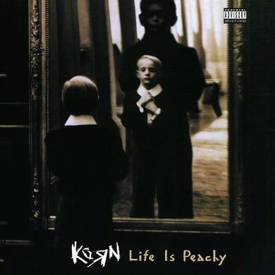 KORN - LIFE IS PEACHY VINYL RE-ISSUE (LP)