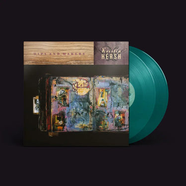 KRISTIN HERSH - HIPS AND MAKERS VINYL (SUPER LTD. ED. 'RSD' BOTTLE GREEN 2LP)