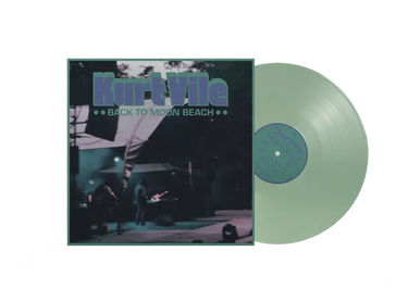 KURT VILE - BACK TO MOON BEACH VINYL (LTD. ED. COKE BOTTLE CLEAR)