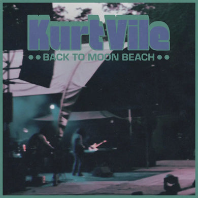 KURT VILE - BACK TO MOON BEACH VINYL (LTD. ED. COKE BOTTLE CLEAR)