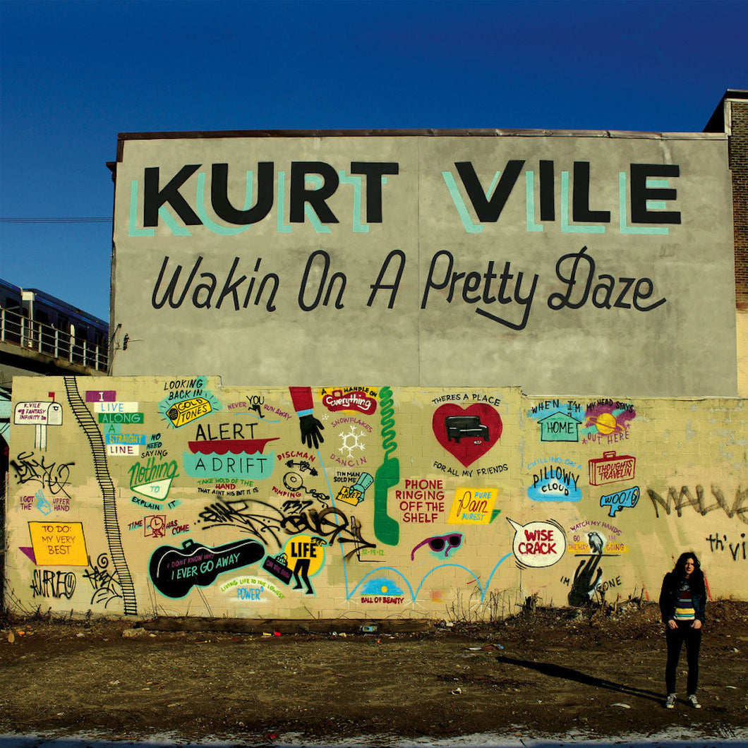 KURT VILE  - WAKIN ON A PRETTY DAZE VINYL (LTD. 10TH ANN. ED. YELLOW 2LP GATEFOLD)