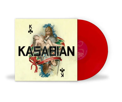 KASABIAN - EMPIRE VINYL (SUPER LTD. 'NAD' ED. SOLID RED)