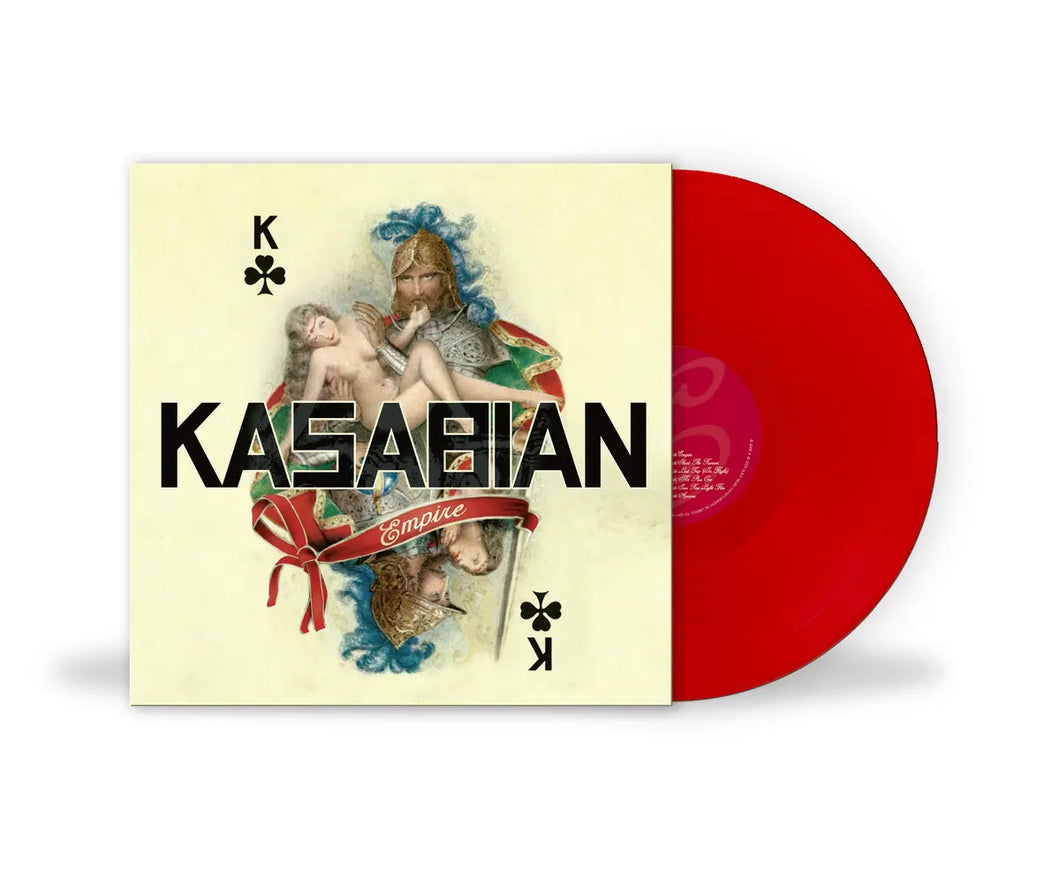 KASABIAN - EMPIRE VINYL (SUPER LTD. 'NAD' ED. SOLID RED)