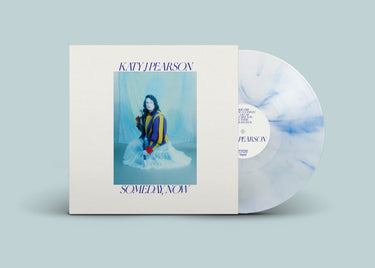 KATY J PEARSON - SOMEDAY, NOW VINYL (LTD. ED. TRANSPARENT BLUE WHITE MARBLED)