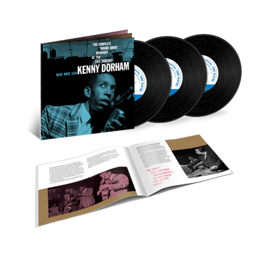 KENNY DORHAM - THE COMPLETE ’ROUND ABOUT MIDNIGHT AT THE CAFE BOHEMIA VINYL (LTD. 'TONE POET' DELUXE ED. 3LP TRIFOLD)