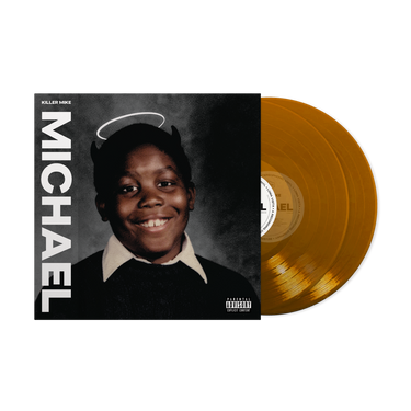 KILLER MIKE - MICHAEL VINYL (LTD. ED. AMBER 2LP W/ POSTER)
