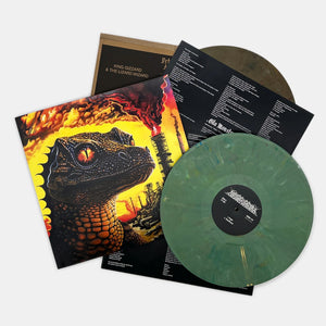 KING GIZZARD & THE LIZARD WIZARD - PETRODRAGONIC APOCALYPSE; OR, DAWN OF ETERNAL NIGHT: AN ANNIHILATION OF PLANET EARTH AND THE BEGINNING OF MERCILESS DAMNATION VINYL (LTD. ED. LUCKY RAINBOW 2LP)