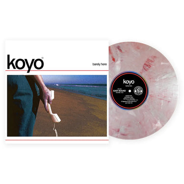 KOYO - BARELY HERE VINYL (LTD. ED. CENTURION MARBLE)