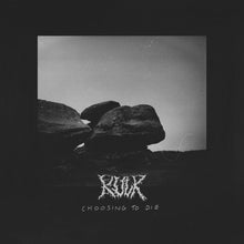 KULK - CHOOSING TO DIE VINYL (SUPER LTD. ED. *SIGNED* SILVER)