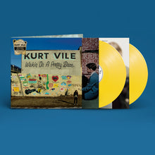 KURT VILE  - WAKIN ON A PRETTY DAZE VINYL (LTD. 10TH ANN. ED. YELLOW 2LP GATEFOLD)