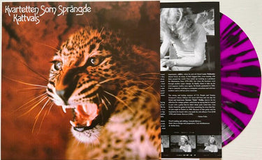 KVARTETTEN SOM SPRANGDE - KATTVALS VINYL RE-ISSUE (LTD. DELUXE ED. PSYCHEDELIC SPLATTER)