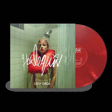 LADY GAGA - HARLEQUIN VINYL (LTD. ED. RED GATEFOLD)