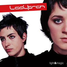 LADYTRON - LIGHT & MAGIC VINYL (SUPER LTD. ED. 'RSD' BLOOD RED 2LP)