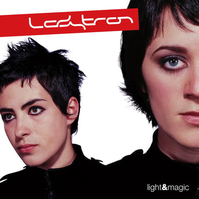 LADYTRON - LIGHT & MAGIC VINYL (SUPER LTD. ED. 'RSD' BLOOD RED 2LP)