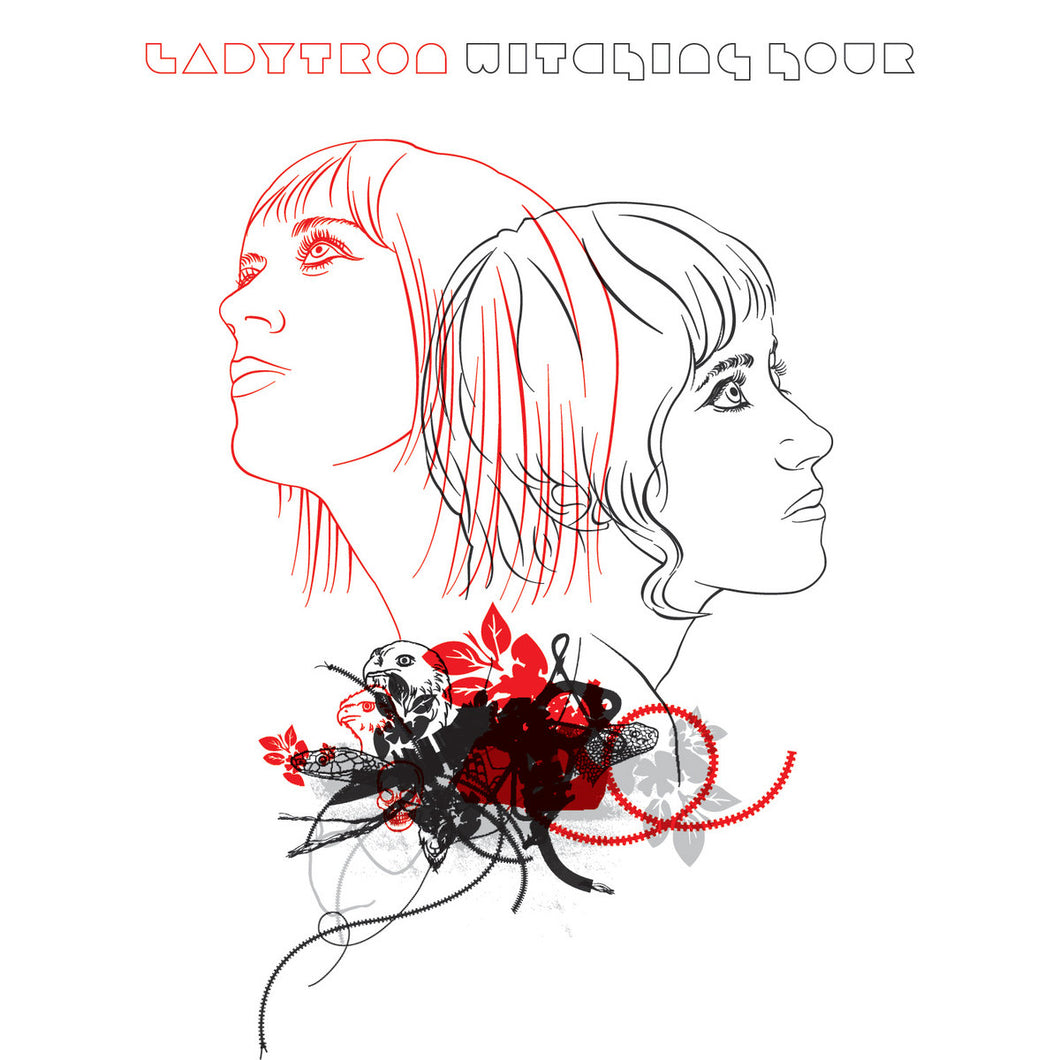 LADYTRON - WITCHING HOUR VINYL (LTD. 20TH ANN. ED. 2LP)
