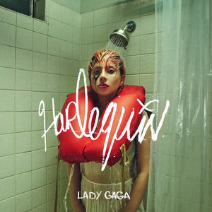 LADY GAGA - HARLEQUIN VINYL (LTD. ED. RED GATEFOLD)