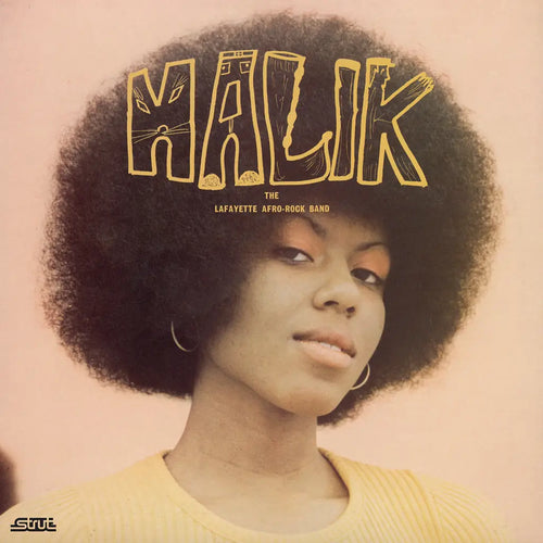 LAFAYETTE AFRO ROCK BAND - MALIK VINYL RE-ISSUE (LTD. ED. TRANSPARENT BLUE)