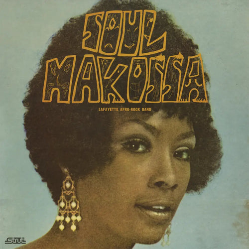 LAFAYETTE AFRO ROCK BAND - SOUL MAKOSSA VINYL RE-ISSUE (LTD. ED. TRANSPARENT BLUE)